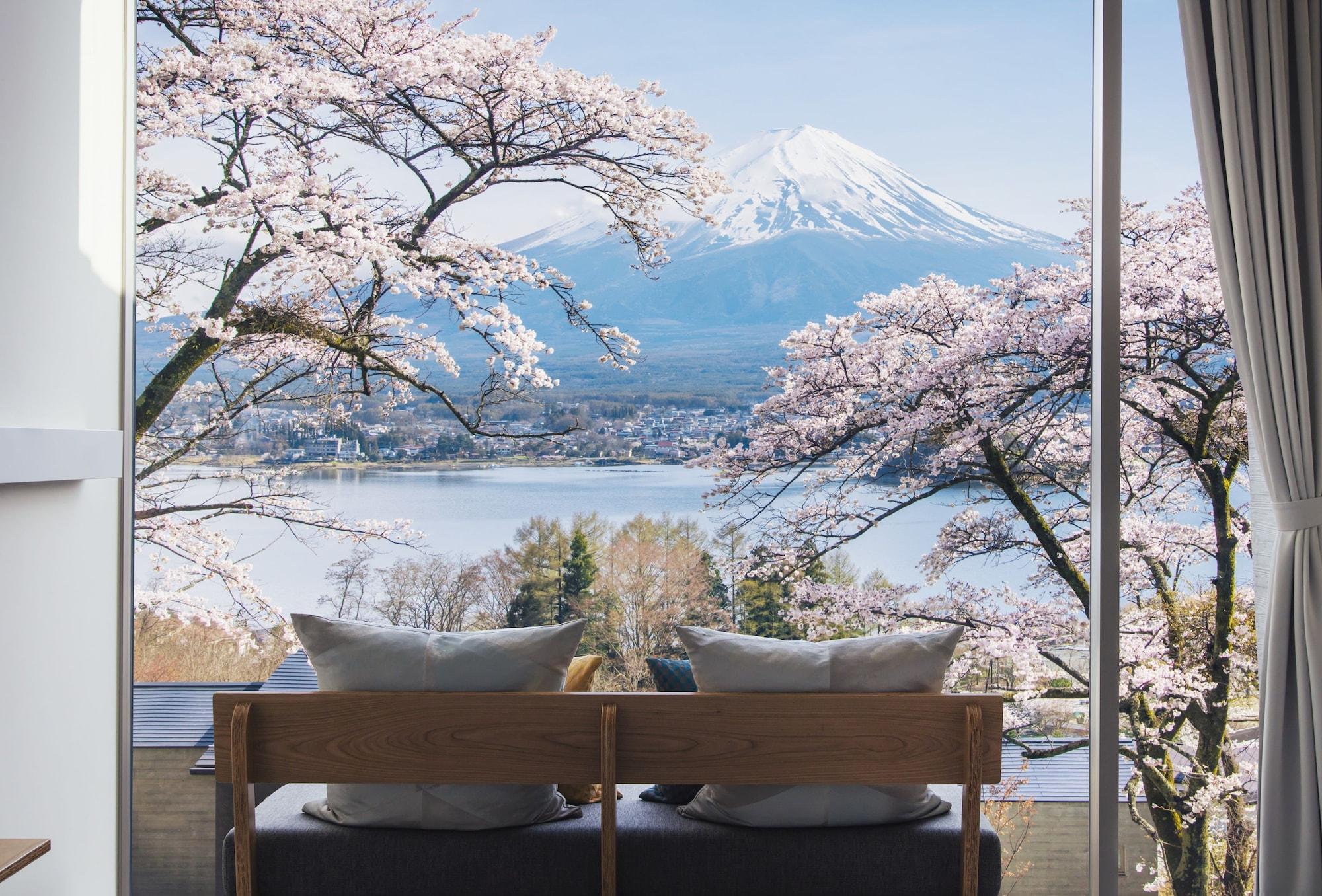 Отель Hoshinoya Fuji Фудзикавагутико Экстерьер фото