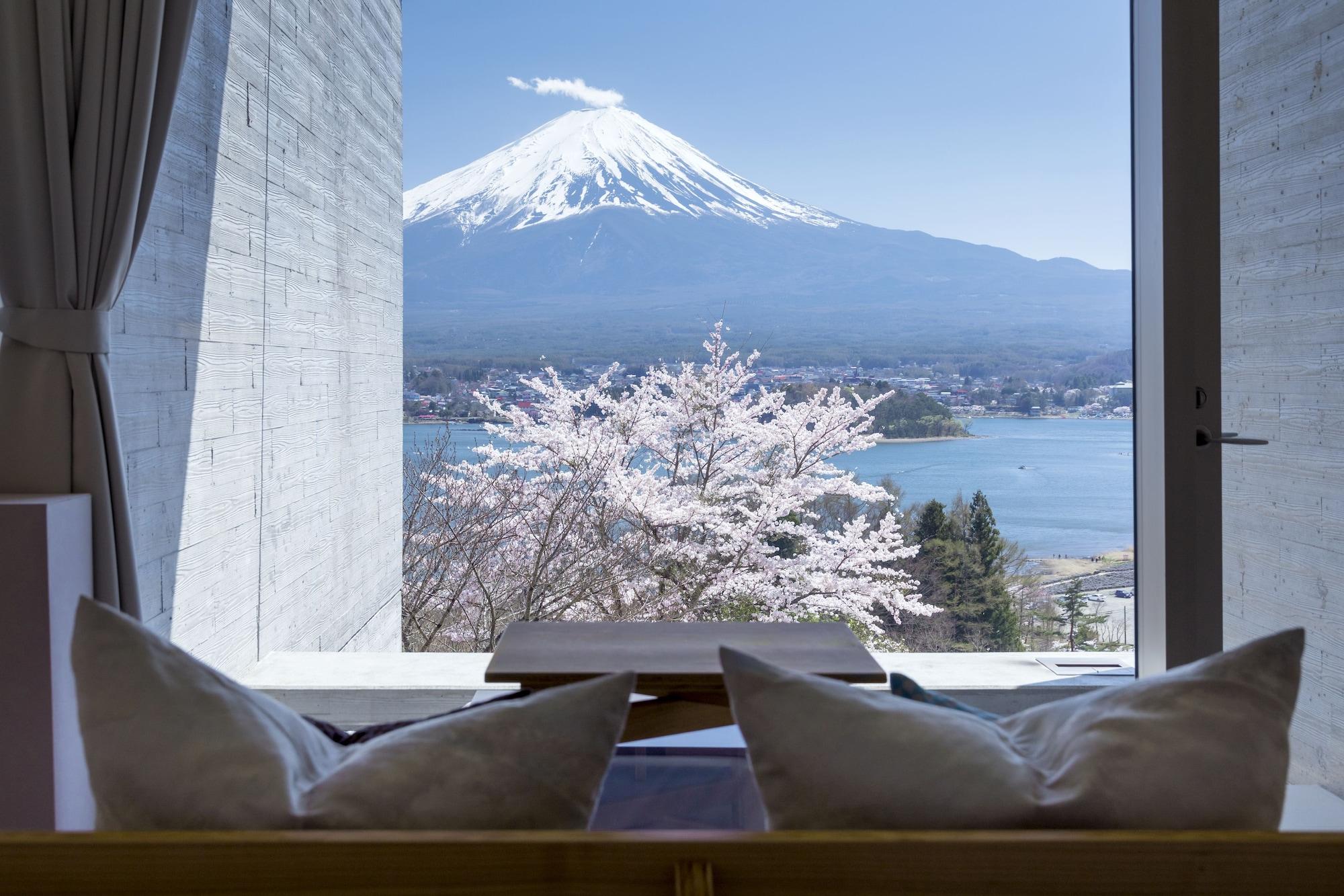 Отель Hoshinoya Fuji Фудзикавагутико Экстерьер фото
