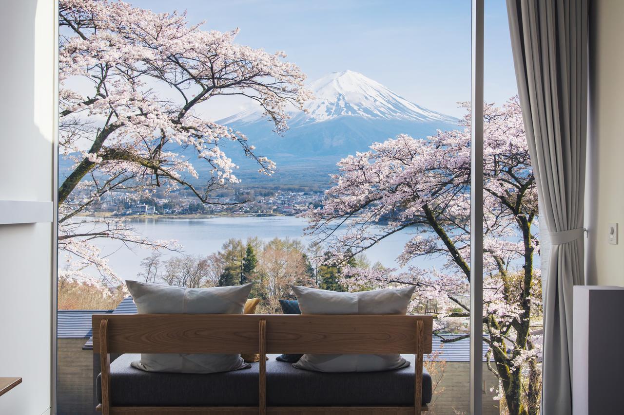 Отель Hoshinoya Fuji Фудзикавагутико Экстерьер фото